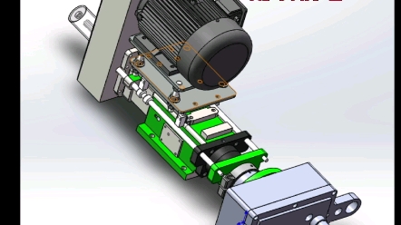耐而久動力頭鉆孔動力頭攻絲動力頭鏜銑主軸頭油壓滑臺伺服滑臺與多軸器應用