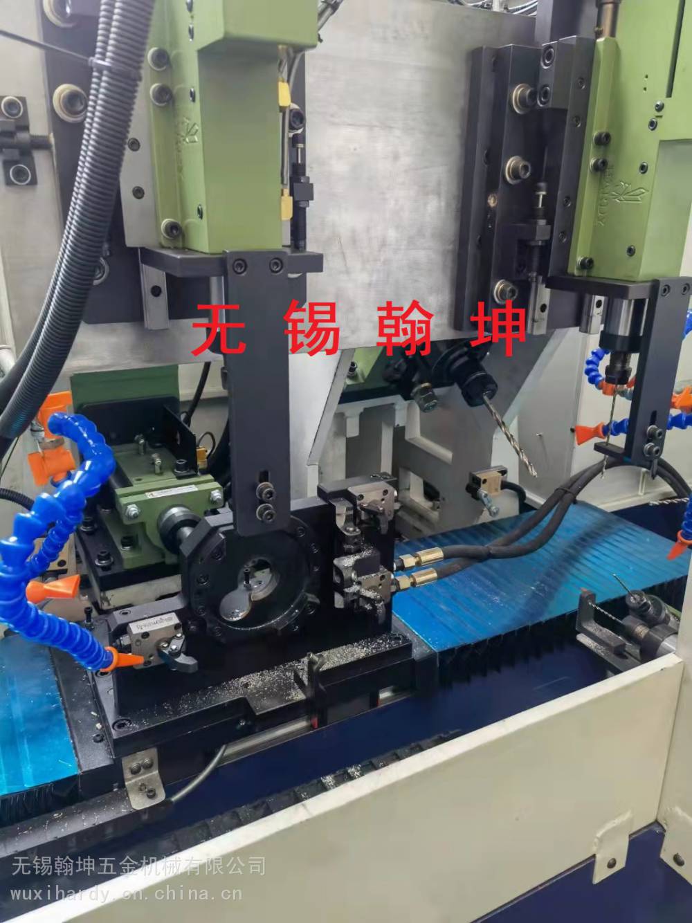 【供應(yīng)臺灣翰坤hardy非標(biāo)組合機(jī)床伺服鉆孔攻絲動力頭ssd05-85m-er20