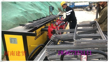 海陽數(shù)控鋼筋彎曲中心雙動(dòng)力機(jī)頭