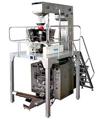 組合秤立式包裝機的伺服動力頭技術解析