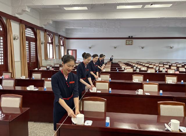 南京市市級機關物業管理中心:以精品意識打造會議服務&amp;quot;升級版&amp;quot;
